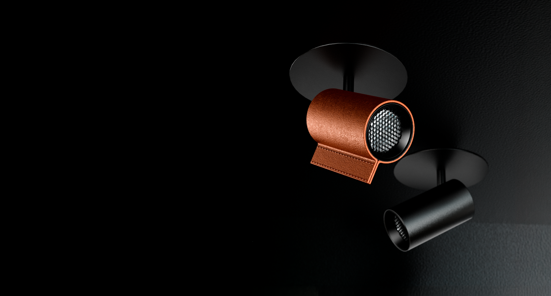 Spot Fit10 - Luminária Plafon